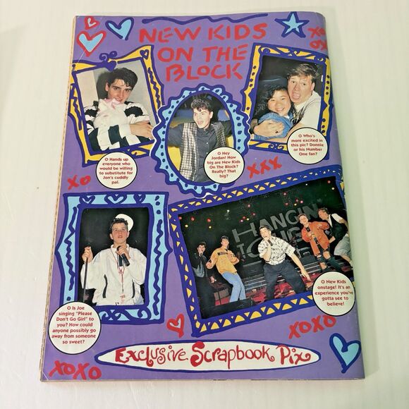 WOW! Magazine January 1990 Vol 3 No 1 NKOTB Johnny Depp Richard Grieco - Picture 3 of 3